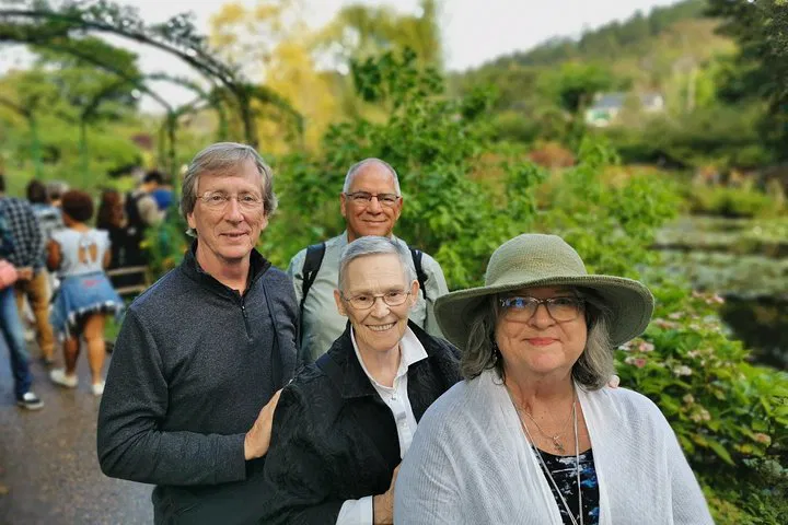 Unveiling French Elegance: Private Giverny & Versailles Tour