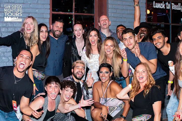 San Diego's Ultimate Bar Crawl: Drink, Ride, Sing & Dance!