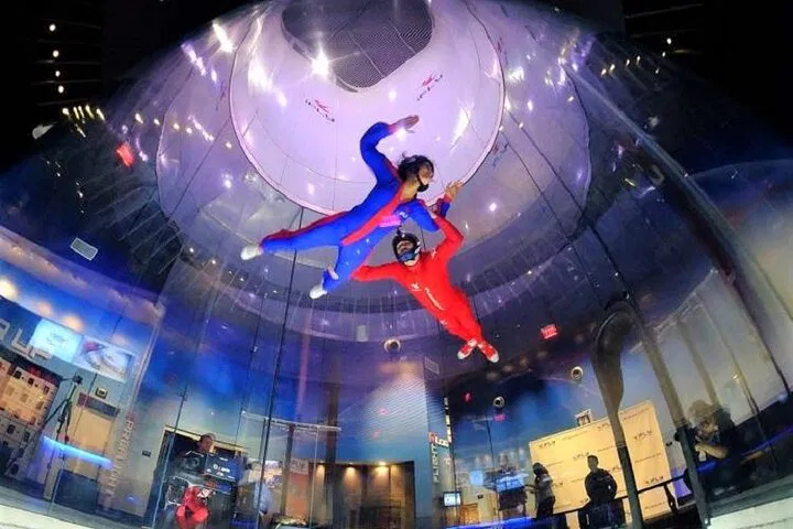 Defy Gravity: San Diego Indoor Skydiving Adventure