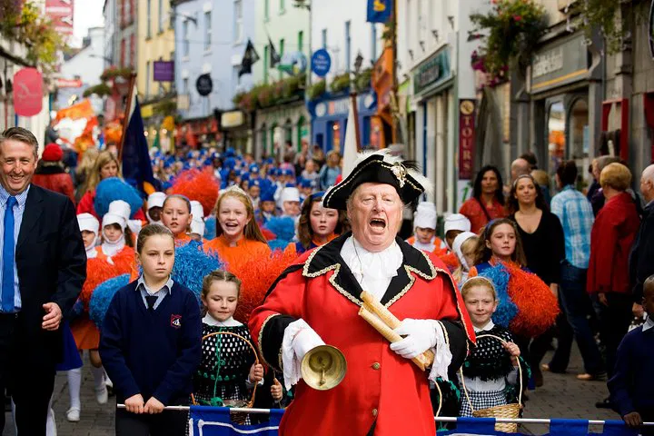 Step Back in Time: A Lively Town Crier Tour of Galway's History