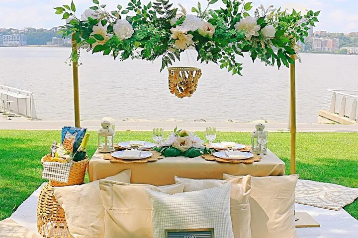Central Park Luxury Picnic: Unforgettable Romantic Escape