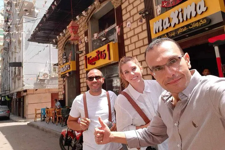 Discover Alexandria's Charm: A Private Horse Carriage Tour by Night