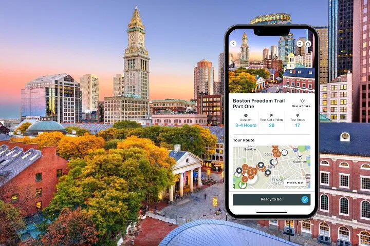 Freedom Trail Boston: Self-Guided Audio Adventure