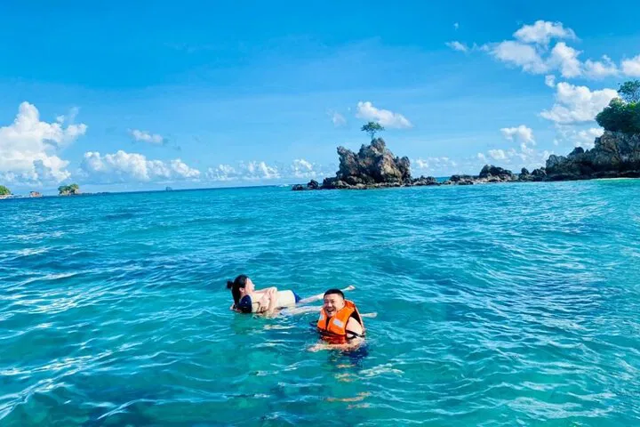 Khai Islands Premium Longtail Adventure: Snorkel, Swim & Sunbathe!