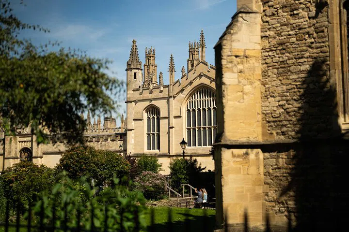 Uncover Oxford's Magic: A Harry Potter Film Location Tour with University Alumni