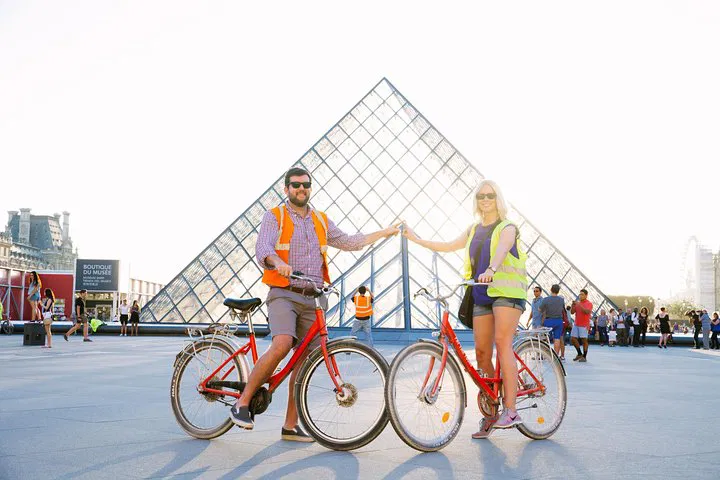 Paris by Night: Illuminated Bike Adventure through the City of Lights