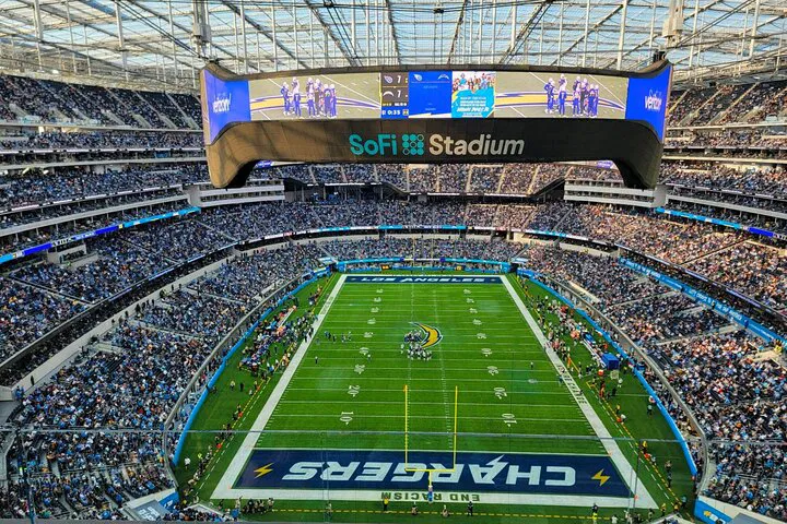 Chargers Game: Tickets to NFL Action at SoFi Stadium