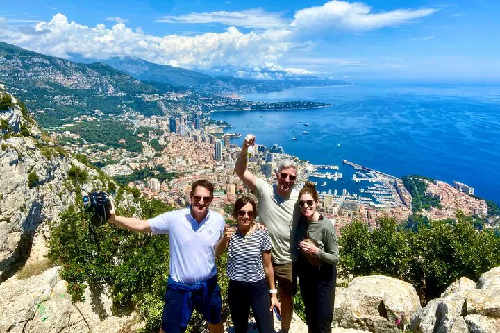 French Riviera E-Bike Adventure: Panoramic Views & Medieval Villages