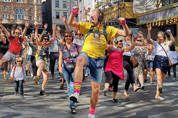 London Silent Disco: Dance Through the City!