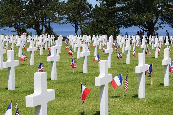 Normandy D-Day Beaches Private Tour from Paris