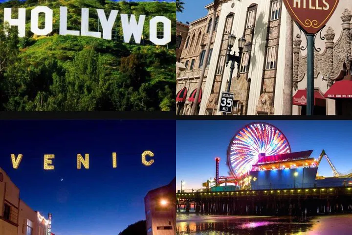 LA's Ultimate Sightseeing Adventure: From LAX to Hollywood & Beaches!
