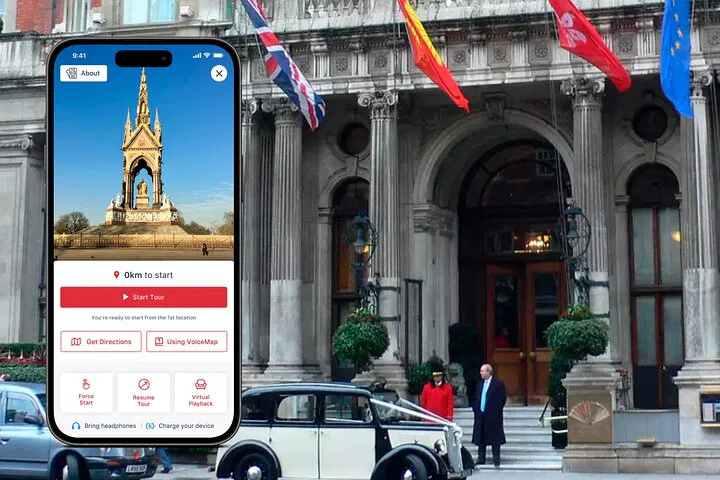 Knightsbridge & Kensington Audio Tour: Unlock London's Secrets