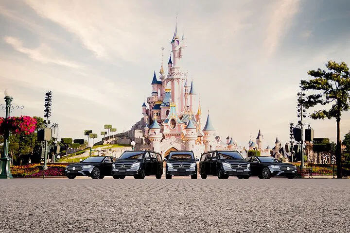 Stress-Free Disneyland Paris Transfer: Private Minivan Magic!