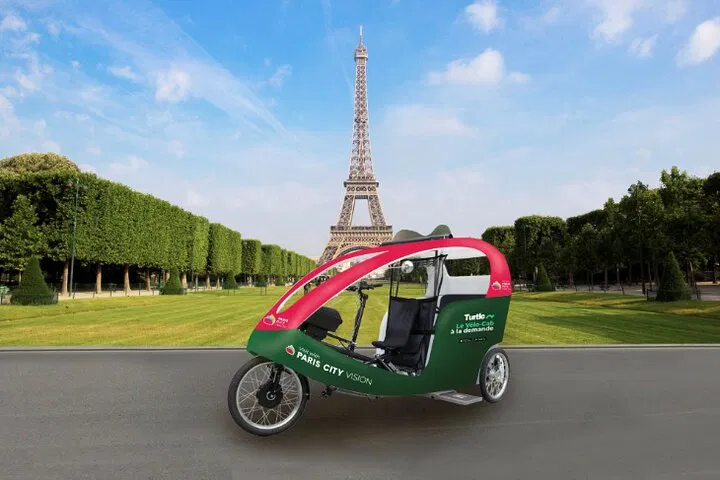 Paris Electric Rickshaw Tour: Discover Hidden Gems & Iconic Landmarks!