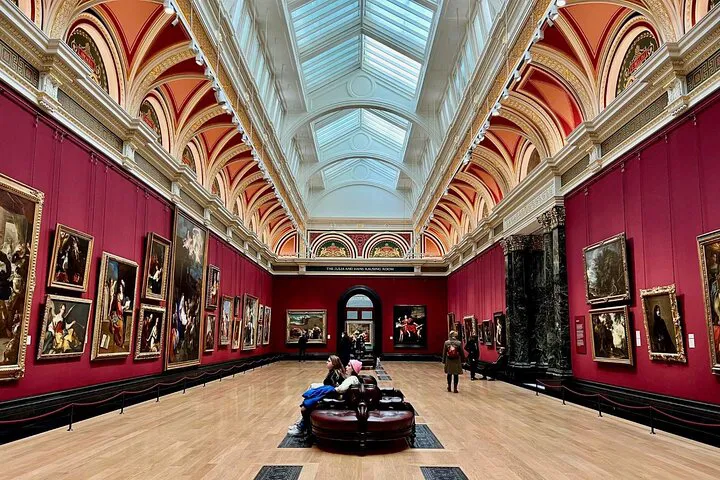 Unlock Art History: A Private Masterpiece Tour of London's National Gallery