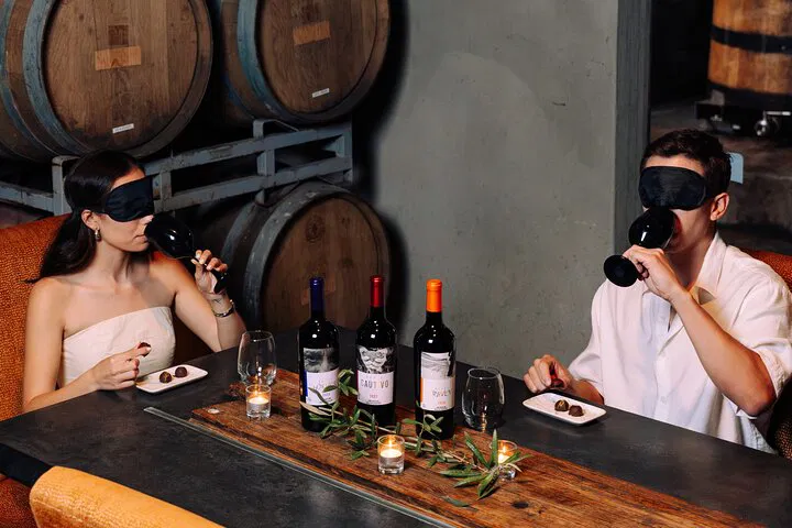 Blind Taste Ensenada: Wine & Chocolate Sensory Delight