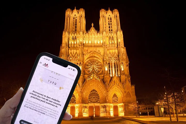 Unleash Your Inner Thief: Outdoor Team Heist Adventure in Reims!