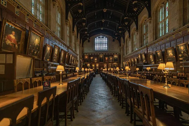 Discover Oxford's Majesty: Extended University & Christ Church Tour
