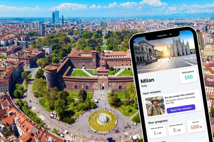 Milan City Game: Uncover Hidden Gems on a Smartphone Adventure