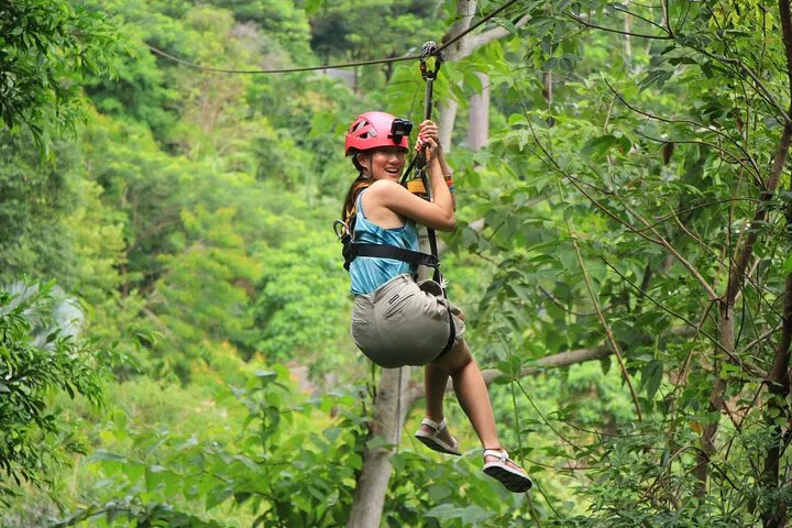 Conquer Phuket's Jungle: Zipline, Roller Coaster & Sky Walk Adventure!