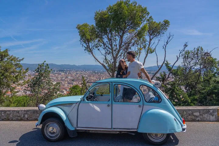 Marseille Vintage Citroen Tour: Discover Hidden Gems & Iconic Views