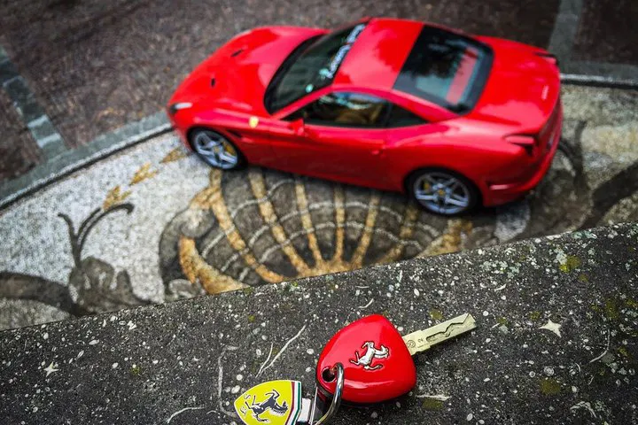 Unleash Italian Roads: Ferrari Tour from Milan through Chianti