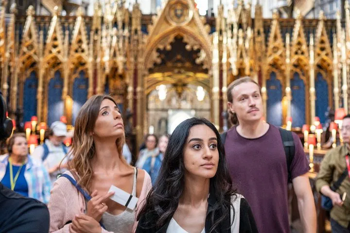 Unveiling London's Majesty: A Royal Walking Tour with Westminster Abbey