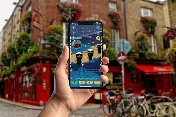 Uncover Dublin's Hidden Gems: A Self-Guided Smartphone Adventure