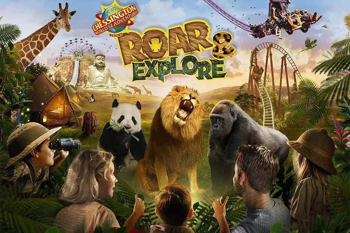 Unleash Family Fun: Private Adventure at Chessington World