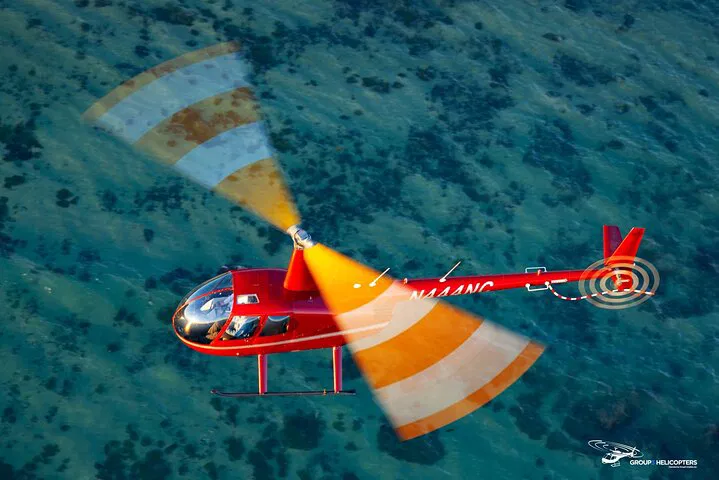 Soar Above: California Coast Helicopter Adventure!