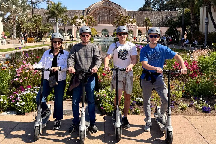 Balboa Park Electric Scooter Tour: See San Diego Differently!