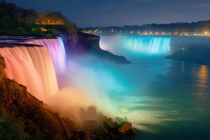 Niagara Falls Adventure: 2-Day Tour from NYC