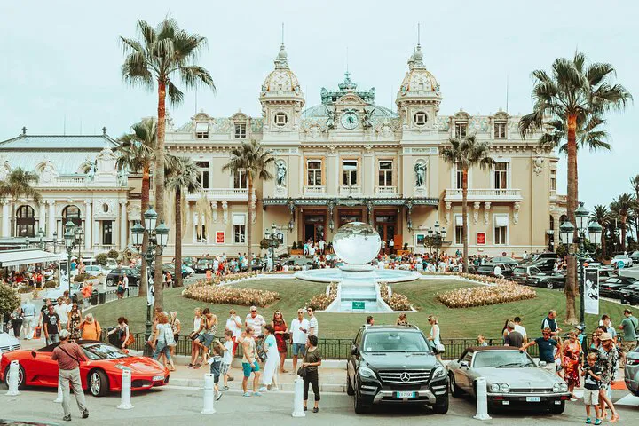 Riviera Private Tour: Nice, Eze, Monaco & Monte Carlo