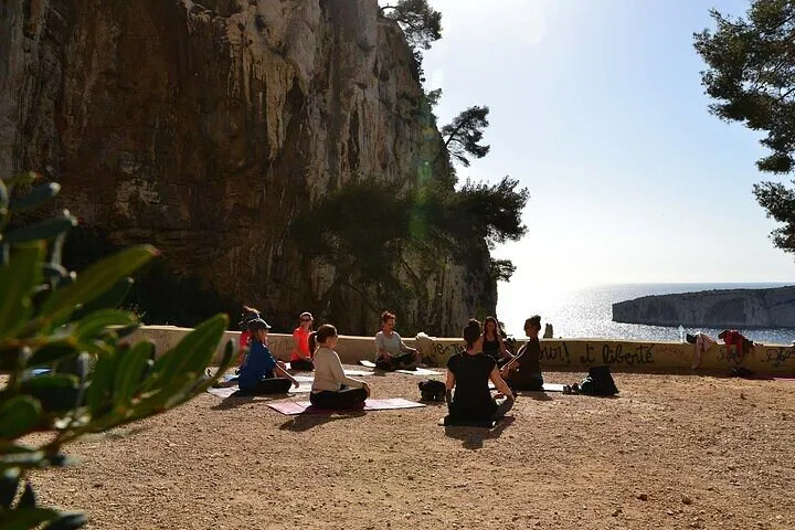 Calanque Hike & Yoga: Sormiou Serenity Awaits!