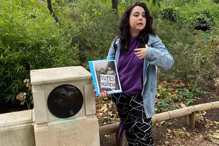 Discover London's Untold Stories: A Women's History Walking Tour