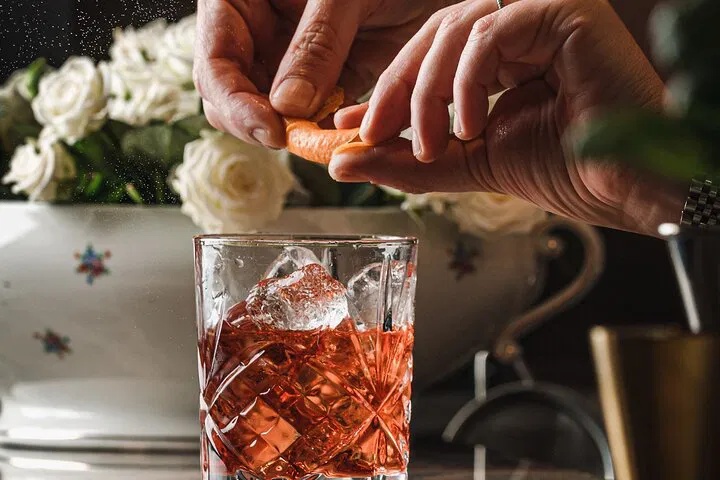 London Cocktail Class: Italian Drinks & Roman Bites