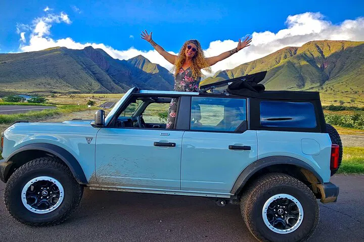 Maui's Ultimate Road to Hana Adventure: Private Convertible Bronco Tour