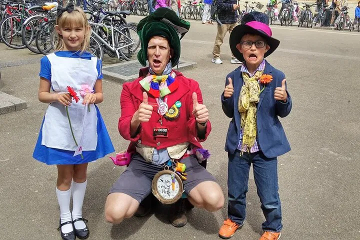 Oxford Treasure Hunt: Kid-Friendly Walking Tour!