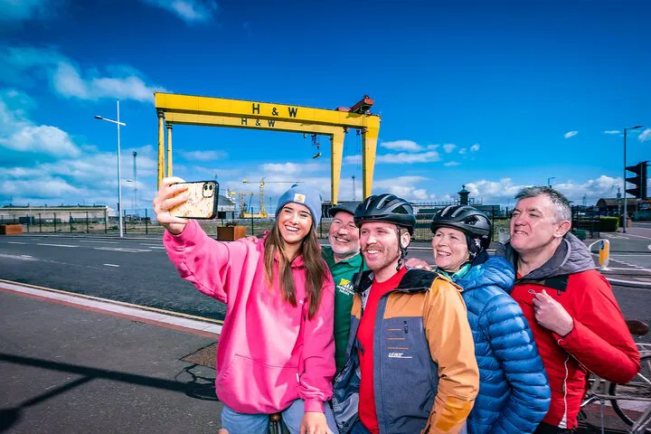 Belfast Titanic Bike Tour: Eastside History & Culture