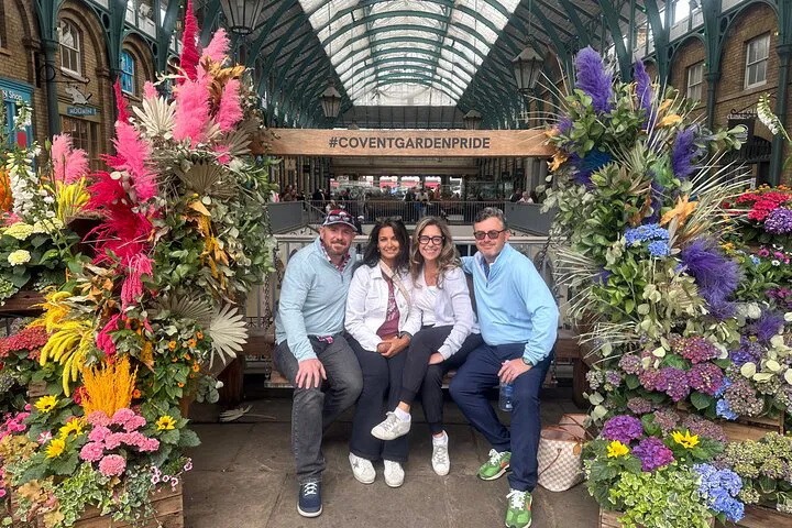London's Markets in Style: Private Black Cab Tour