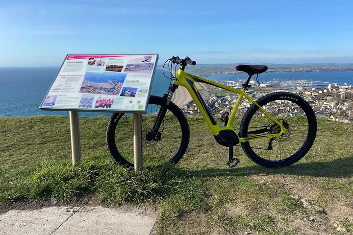 Weymouth & Portland E-Bike Tour: Coastal Adventure!