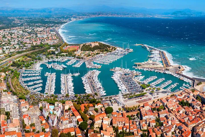 Riviera West Coast Tour: Cannes, Antibes & Biot
