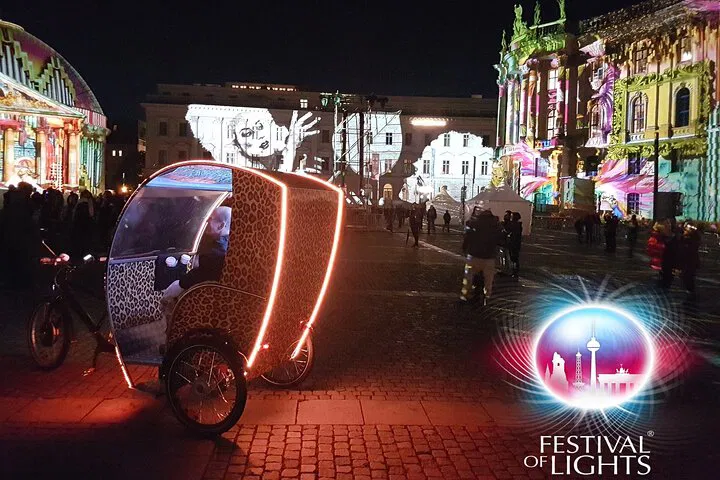 Berlin Night Tours: Romantic Rickshaw Rides & Evening Explorations