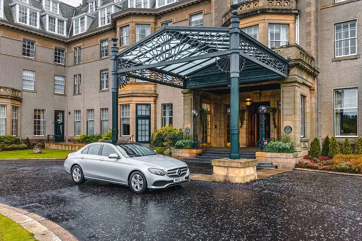 Luxury Transfer: Gleneagles to Glasgow in Style