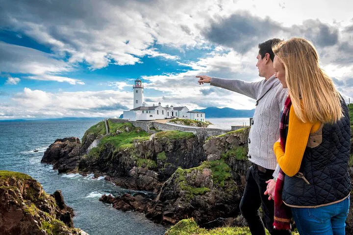 Unveiling Donegal's Hidden Gems: Fanad Lighthouse & Doe Castle Adventure
