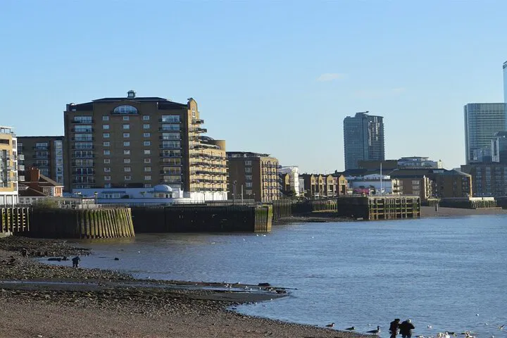 Uncover London's Secrets: Thames Riverbank Audio Adventure