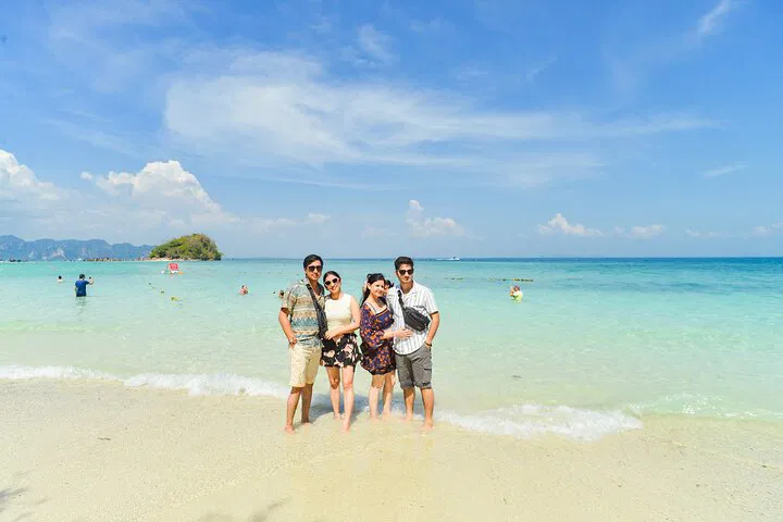 Krabi 4 Islands Private Longtail Boat Tour