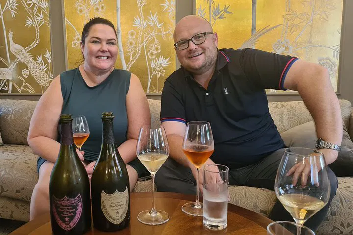 Dom Pérignon Tour: Champagne, Lunch & Tastings
