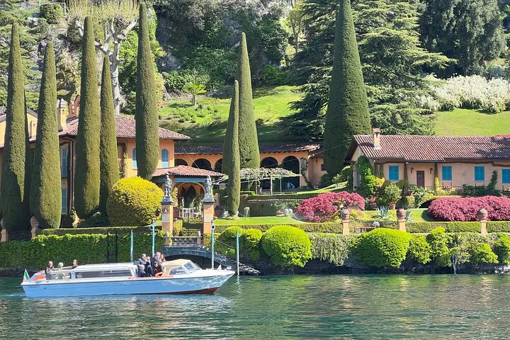 Lake Como's Luxurious Private Boat Tour: Discover Hidden Gems & Iconic Villas