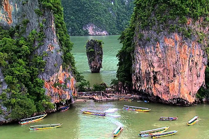 Phang Nga Bay Adventure: Explore James Bond & Khai Islands by Speedboat